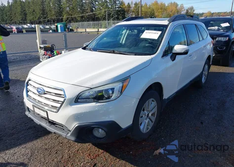 2015 Subaru Outback 2.5I Premium z USA, uszkodzony, nr VIN 4S4BSAHC6F3258887